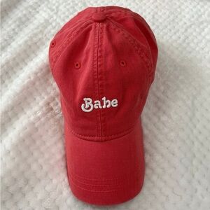 American Eagle Baseball Cap ~ Babe ~ NWT